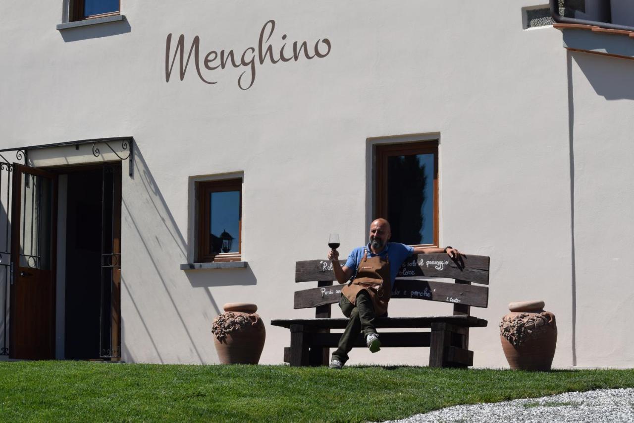 Agriturismo Menghino Nievole エクステリア 写真