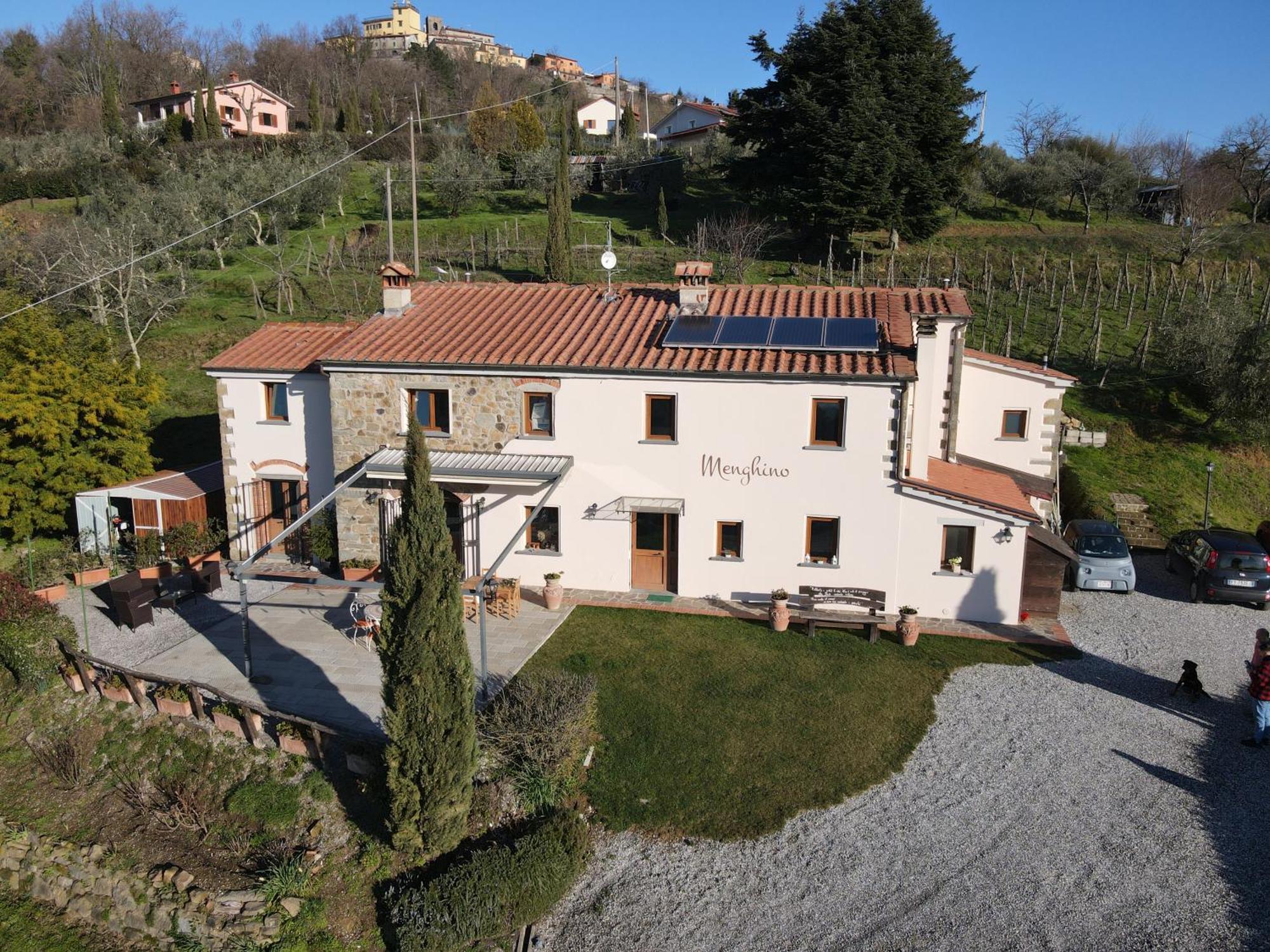 Agriturismo Menghino Nievole エクステリア 写真