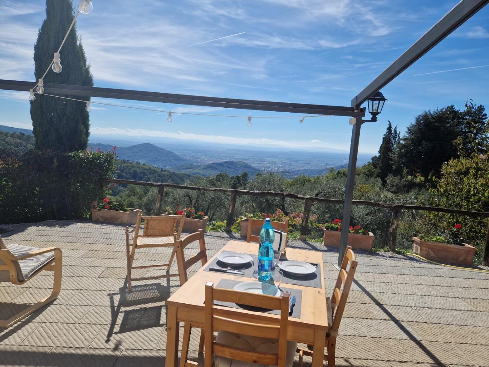 Agriturismo Menghino Nievole エクステリア 写真
